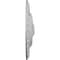 Ekena Millwork Lyon Ceiling Medallion (Fits Canopies up to 3 5/8"), Hand-Painted Frost, 23 1/2"OD x 3 1/4"P CM23LYFRF - alternate 2